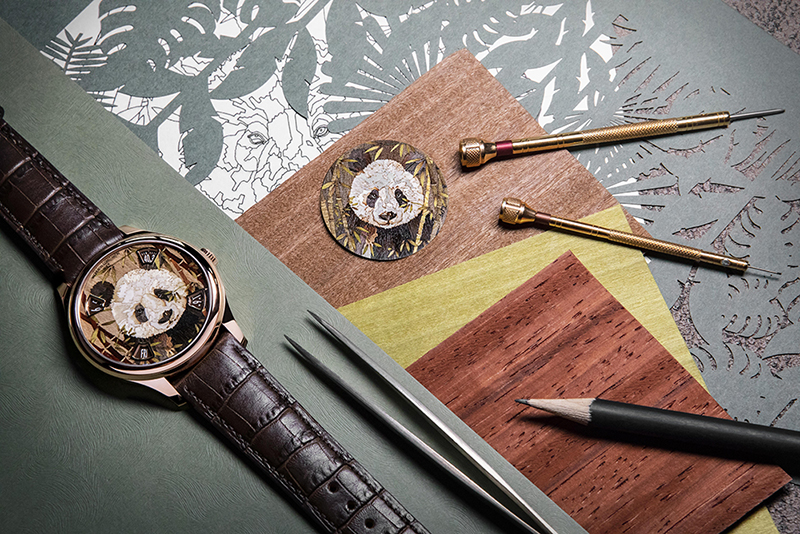 SIHH 2019:精湛的藝術工藝 江詩丹頓MécaniquesSauvages叢靈野趣主題系列
