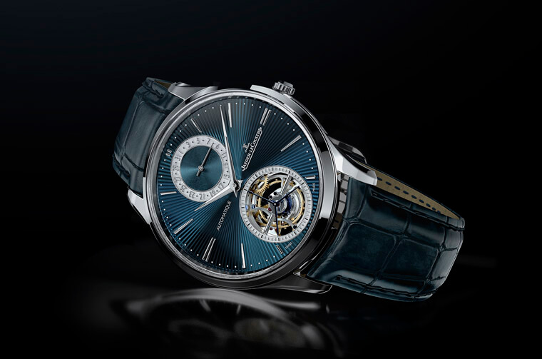 SIHH 2019：琺瑯加身讓陀飛輪更有看頭 積家Master Ultra Thin Tourbillon Enamel