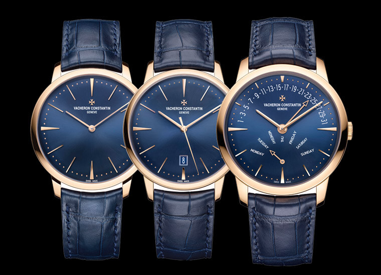 SIHH 2019：面盤不再只有黑白灰 江詩丹頓Patrimony午夜藍系列