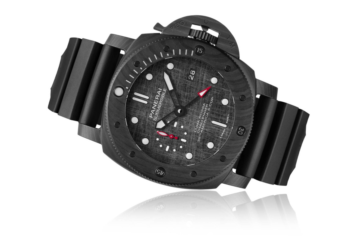 SIHH 2019:合作策略的智慧巧思 沛納海Submersible Luna Rossa PAM01039