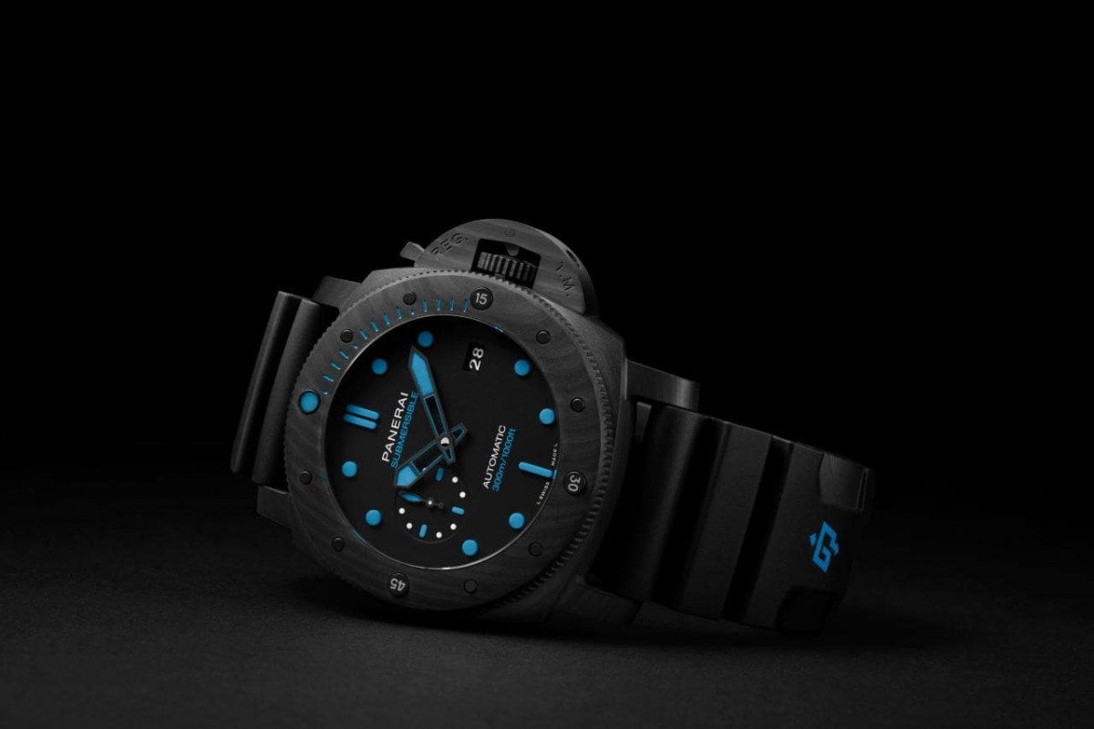 加倍卓越的物理性能 沛納海Submersible Carbotech™ PAM00960&PAM01616