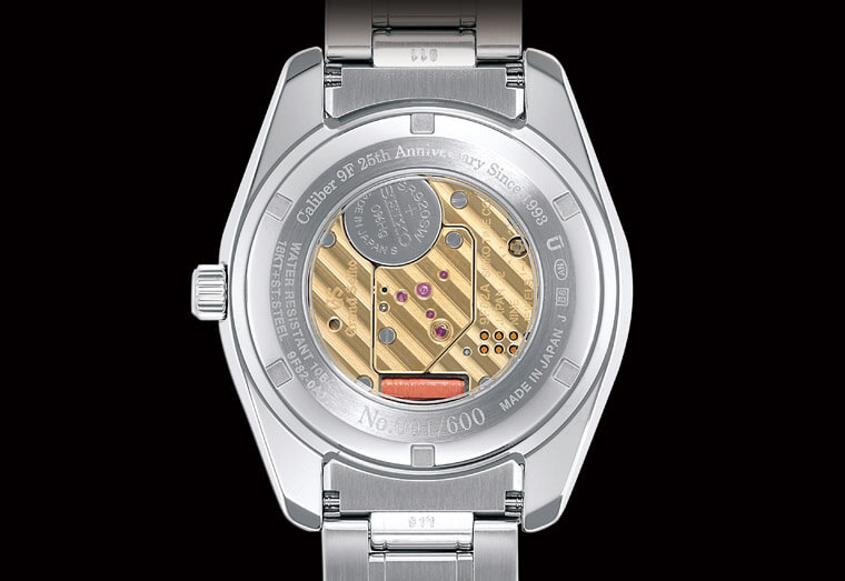 石英機芯也能做出高級感 GRAND SEIKO Cal. 9F