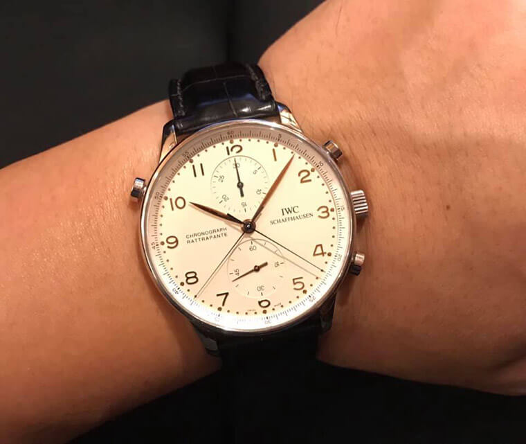 專家聊錶：IWC的經典作品——IWC葡萄牙追針計時錶