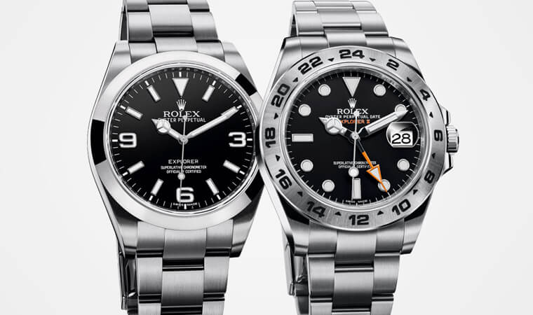黑面探险家正面对决劳力士explorer Vs 世界腕表world Wrist Watch 黑面探险家正面对决劳力士explorer Vs 世界腕表world Wrist Watch