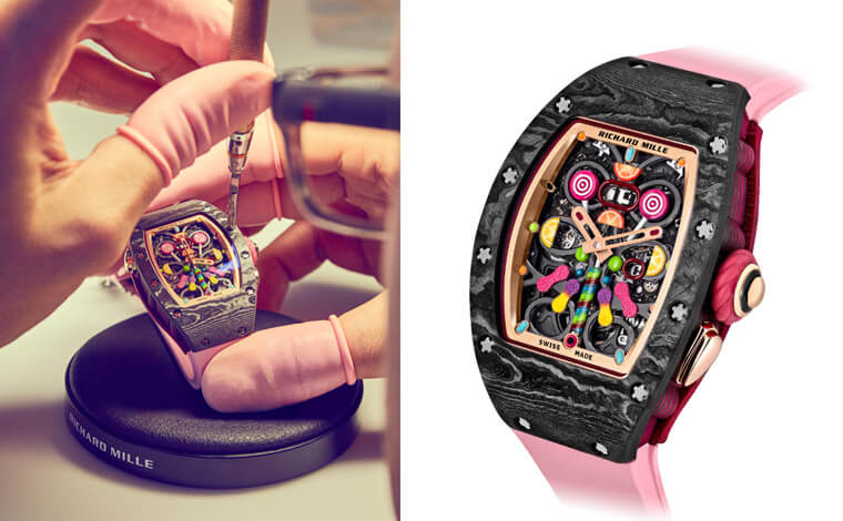 水果盤搬上桌！ RICHARD MILLE Bonbon Fruits水果系列「怪美」的！
