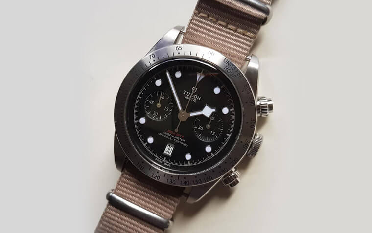 專家聊錶:精準是對一只手錶的基本要求——TUDOR Black Bay Chrono