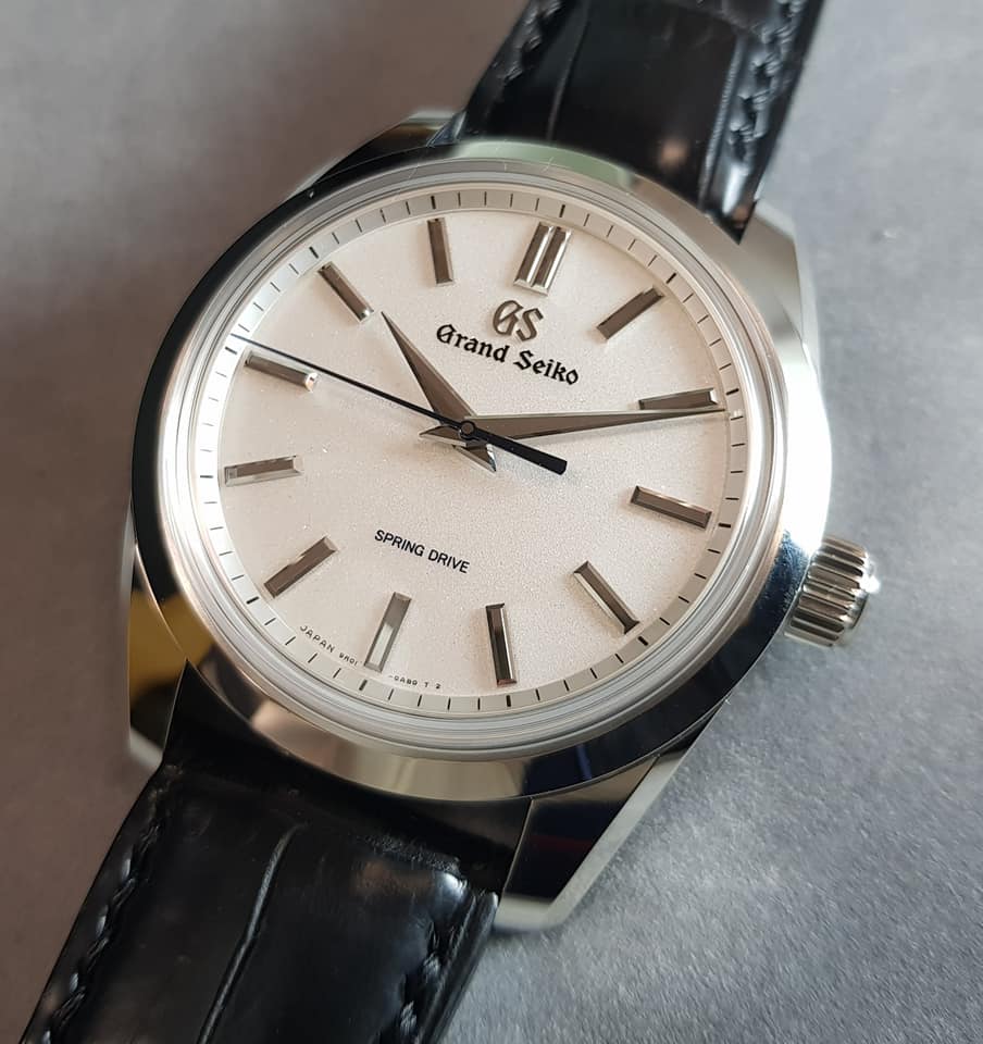專家聊錶：與機械錶不同境界的精準度——GRAND SEIKO Spring Drive8日鍊