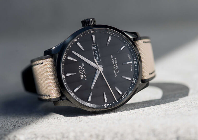 矽游絲＋瑞士天文台認證距離原來可以這麼近 美度Multifort Chronometer 1矽游絲腕錶