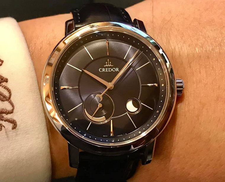 專家聊錶：低調的日系高級製錶工藝——SEIKO CREDOR月相錶