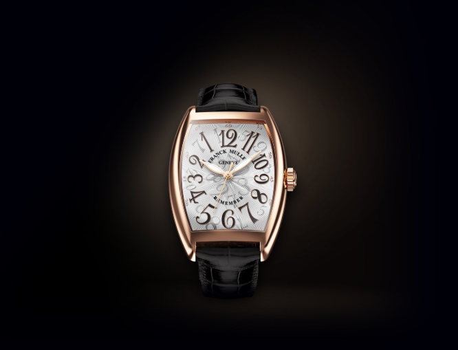 顛覆你習慣的逆時針顯示手錶 FRANCK MULLER Remember系列