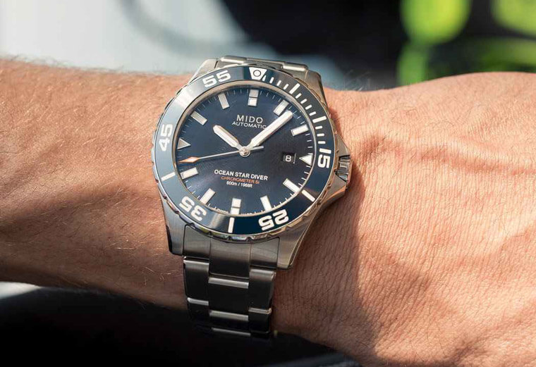 入門潛水錶的超值規格 美度Ocean Star Diver 600