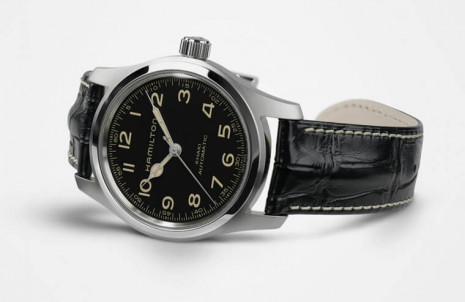 電影星際效應的特製手錶終於要市售了 漢米爾頓Khaki Field Murph Auto