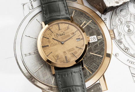 隕石面結合超薄設計顏值跟著提高 伯爵Altiplano腕錶