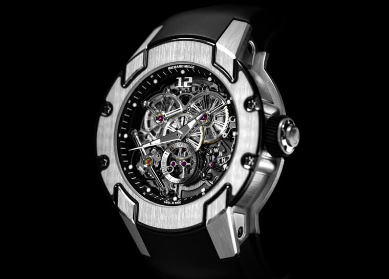 連COSC認證都看不到車尾燈的精準度 RICHARD MILLE RM 031