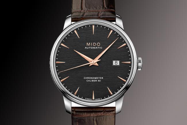 更具精準度與抗震性 美度Baroncelli Caliber 80 Chronometer Silicon永恆系列