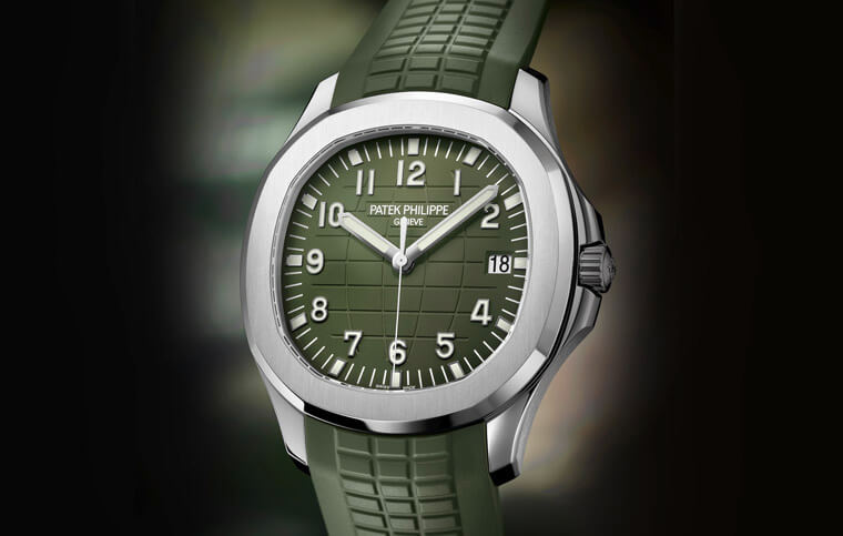 Basel 2019：绿面一亮出来就很吸睛百达翡丽Aquanaut 5168G - 世界腕表 