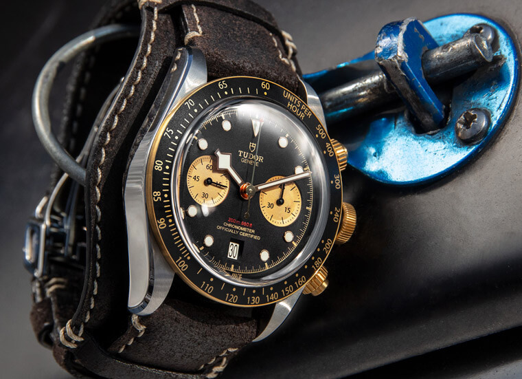 Basel 2019:潛水錶與賽車計時錶相遇的帝舵時尚 TUDOR Black Bay Chrono S&G