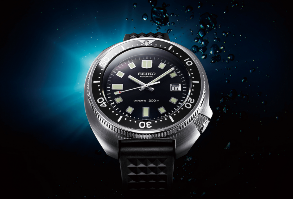 Basel 2019:將經典腕錶重新詮釋 SEIKO 1970 Diver’s 潛水錶複刻限量版