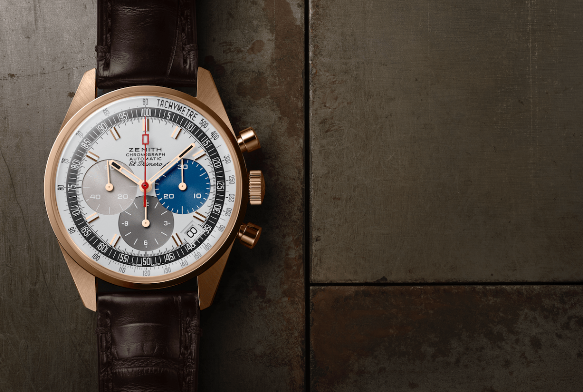 Basel 2019：向传奇计时码表致敬 真力时EL PRIMERO A386 REVIVAL 世界腕表 World Wrist Watch