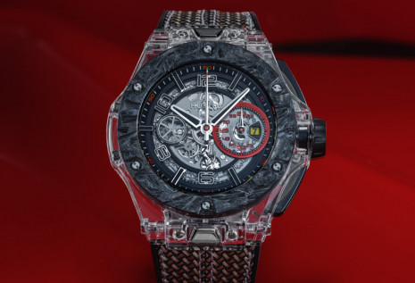 Basel 2019：對材質的不懈追尋　HUBLOT Big Bang Scuderia Ferrari法拉利車隊90週年紀念錶
