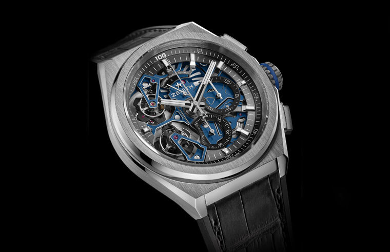 Basel 2019:超跑速度等級的陀飛輪 真力時Defy El Primero Double Tourbillon