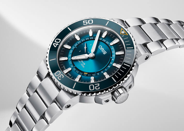 Basel 2019 ORIS III World Wrist Watch
