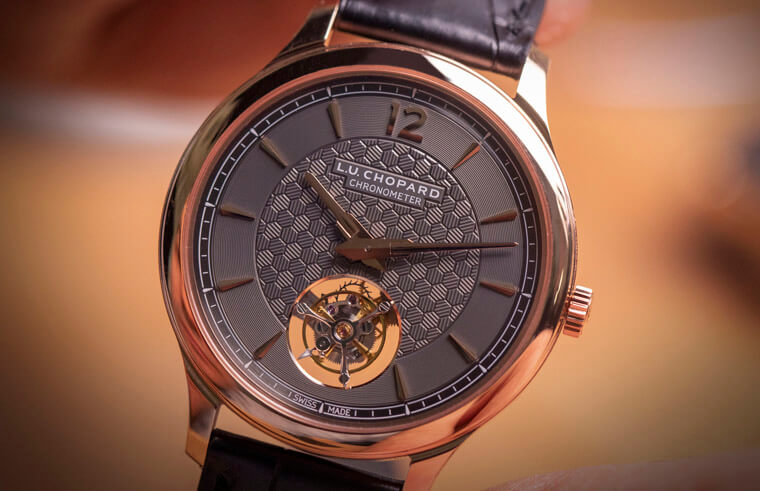 Basel 2019：蕭邦第一次出飛行陀飛輪 CHOPARD  L.U.C Flying T Twin