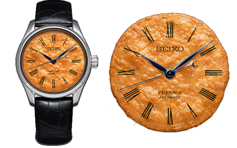 世界首创！仙贝面盘手表SEIKO Presage - 世界腕表World Wrist Watch