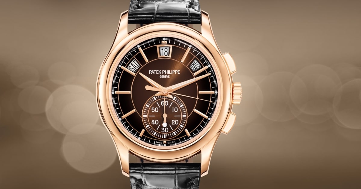 两项复杂功能融为一体百达翡丽5905r 世界腕表world Wrist Watch