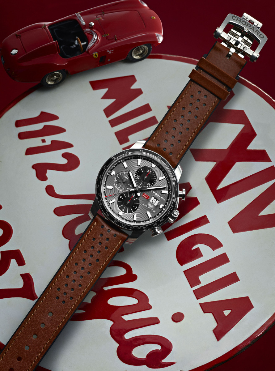 蕭邦慶祝與Mille Miglia車賽合作30週年Mille Miglia 2019 Race Edition是款個性鮮明的賽車計時錶-  世界腕錶World Wrist Watch