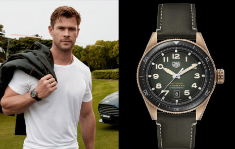 泰格豪雅舉辦Autavia系列腕錶新品發表會 「雷神」克里斯漢斯沃也現身會場演繹手錶獨特魅力