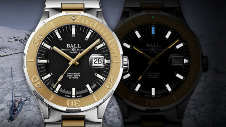BALL WATCH Roadmaster Skipper也開始出現半銅錶殼的新選擇了