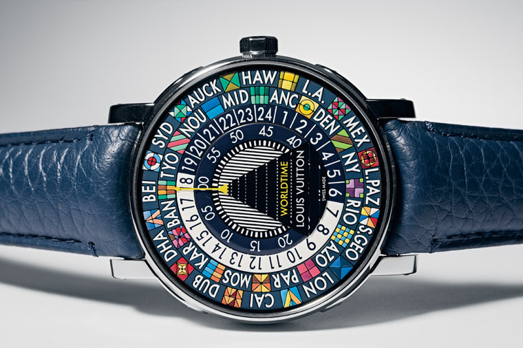 Escale discount worldtime blue