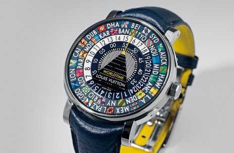 LV Escale Worldtime Blue用五顏六色詮釋跟其他家不一樣的世界時間