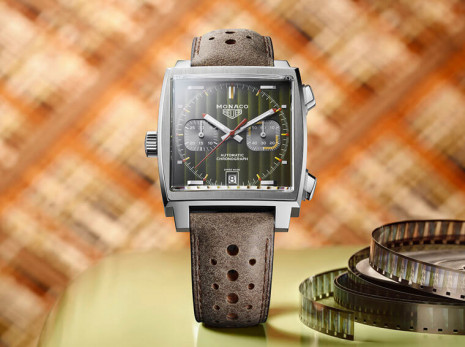 泰格豪雅經典賽車錶Monaco五十週年 1969～1979年限量款首發