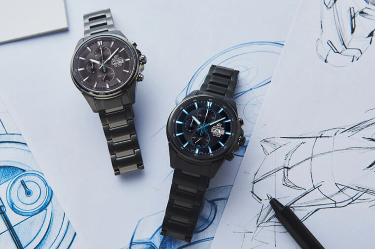 CASIO为职场新鲜人重新诠释Edifice EFB-509系列