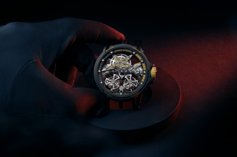 羅杰杜彼再度與倍耐力合作推出兩款全新Excalibur系列手錶