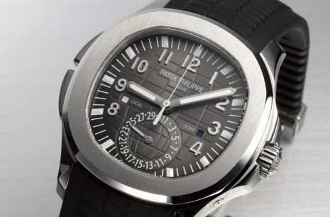 PP兩地時間手錶如Aquanaut 5164或飛行錶5524該如何調時間