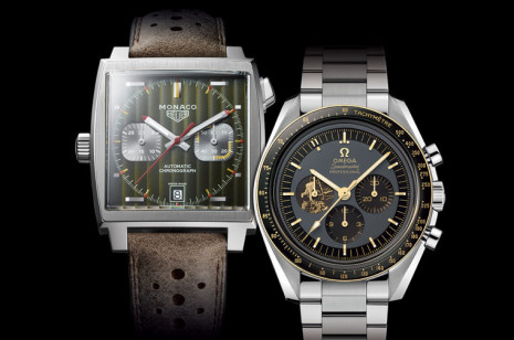 登陸月球50年 歐米茄和豪雅都有限量計時錶