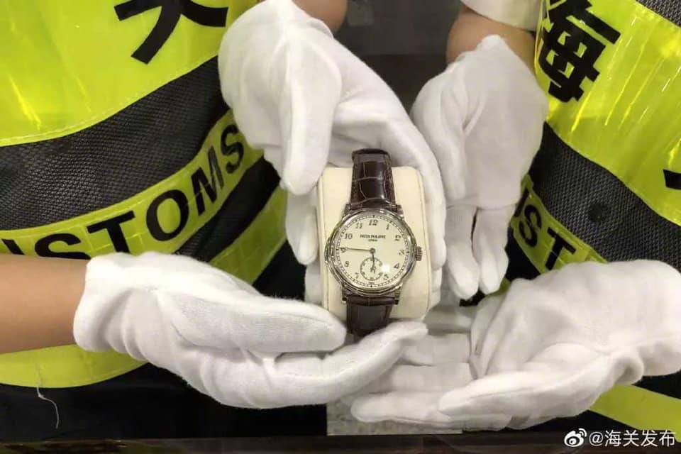 旅客违规携带1300万PP三问表入境中国被海关查扣，税额高达800万