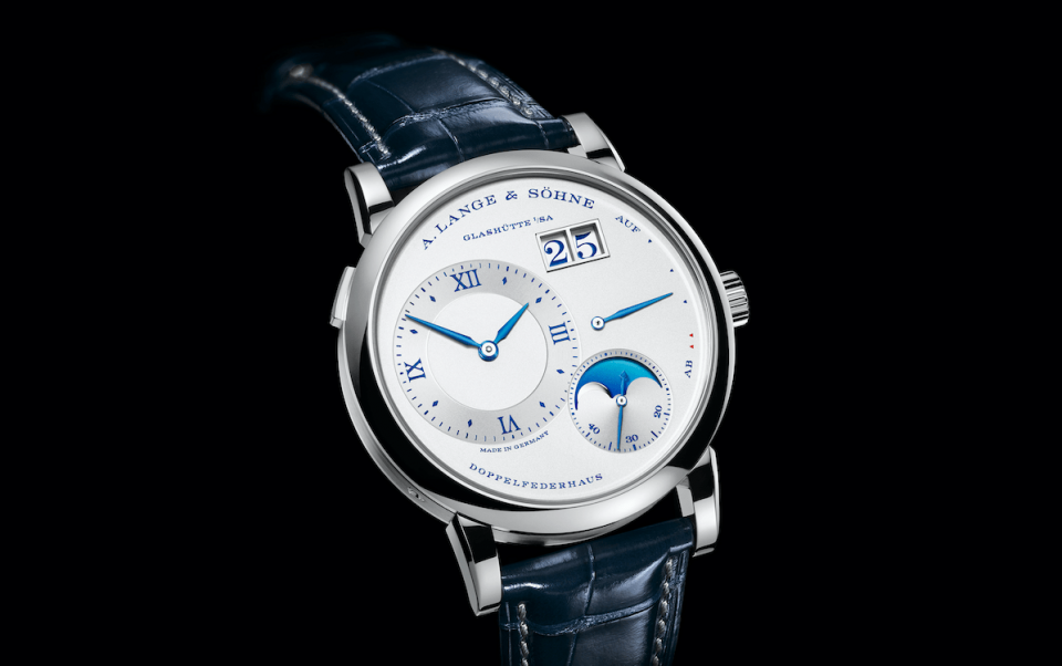 朗格Lange 1 25週年系列再推日夜顯示月相錶