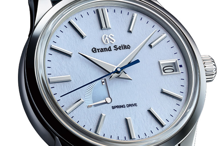 GRAND SEIKO Spring Drive家族新成員SBGA407以雪地藍優雅面盤新色示人- 世界腕錶World Wrist Watch