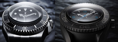 歐米茄與勞力士的水鬼之爭