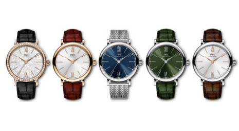 IWC專為纖細手腕打造錶徑34mm的新款柏濤菲諾自動錶