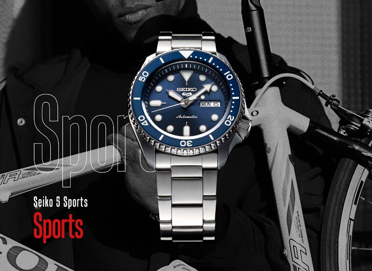 SEIKO全新5 Sports系列提供入门机械表多元选择- 世界腕表World Wrist Watch
