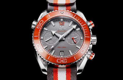 有陶瓷錶圈和面盤的橘海馬潛水計時錶更有值得推薦的理由