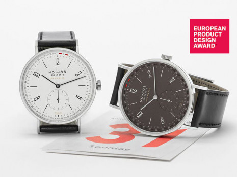 NOMOS Tangente Update一年內連獲GPHG、iF和歐洲產品設計獎（ePDA）等大獎肯定