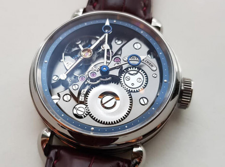 與Philippe Dufour齊名，現代最頂尖的獨立製錶師是他