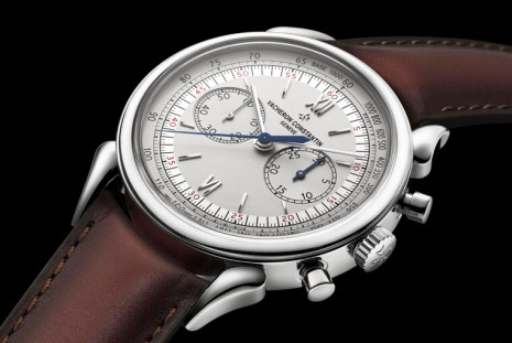 江詩丹頓Historiques 1955牛角錶耳計時錶推出改款 這次竟然是不鏽鋼錶殼