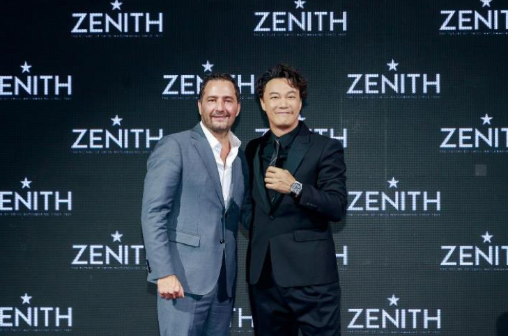 真力時攜手陳奕迅 發布DEFY INVENTOR創想家腕錶大中華區限量版